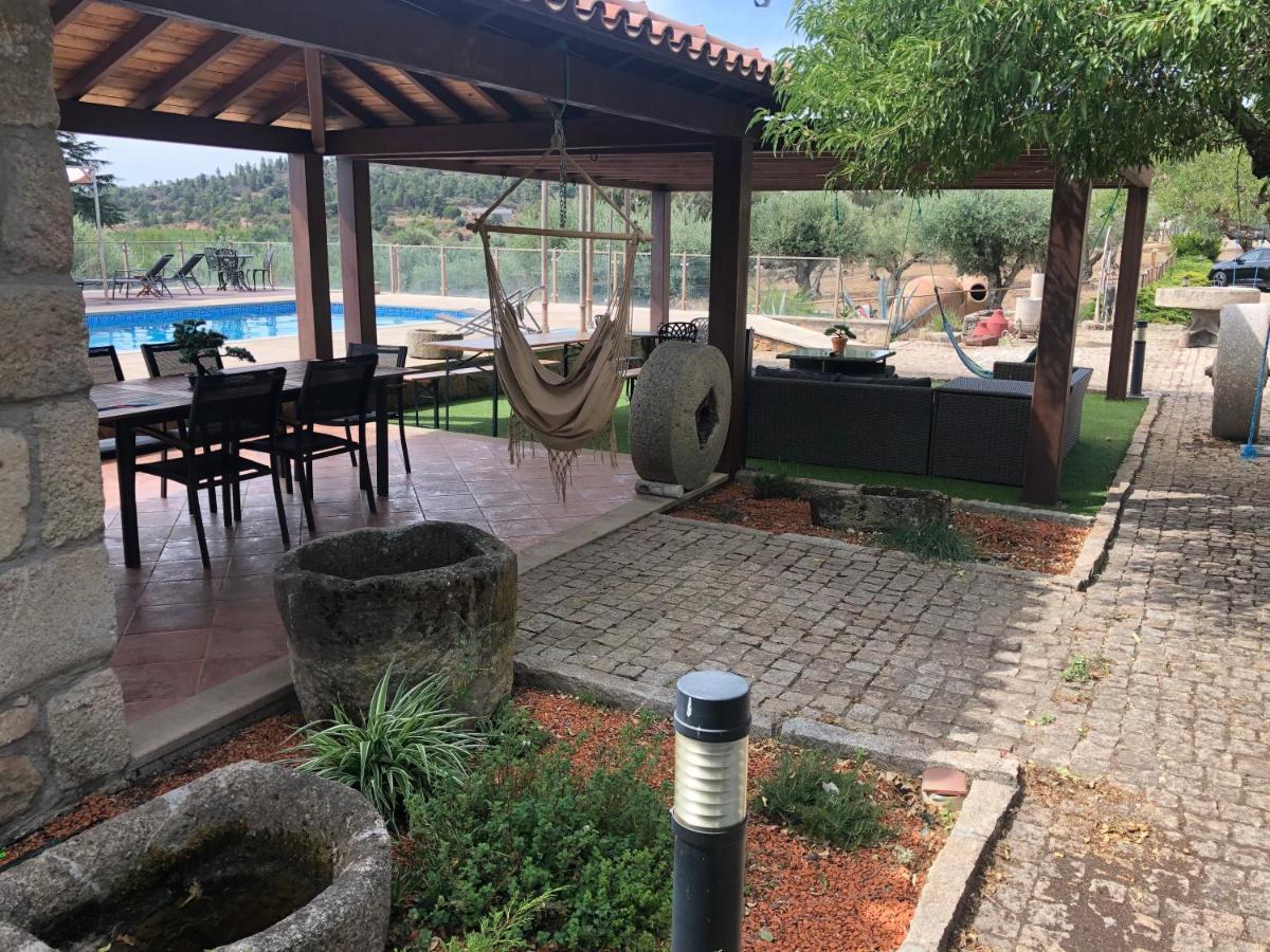 Quinta Das Pias - Holiday Farm Pinhel Exterior foto