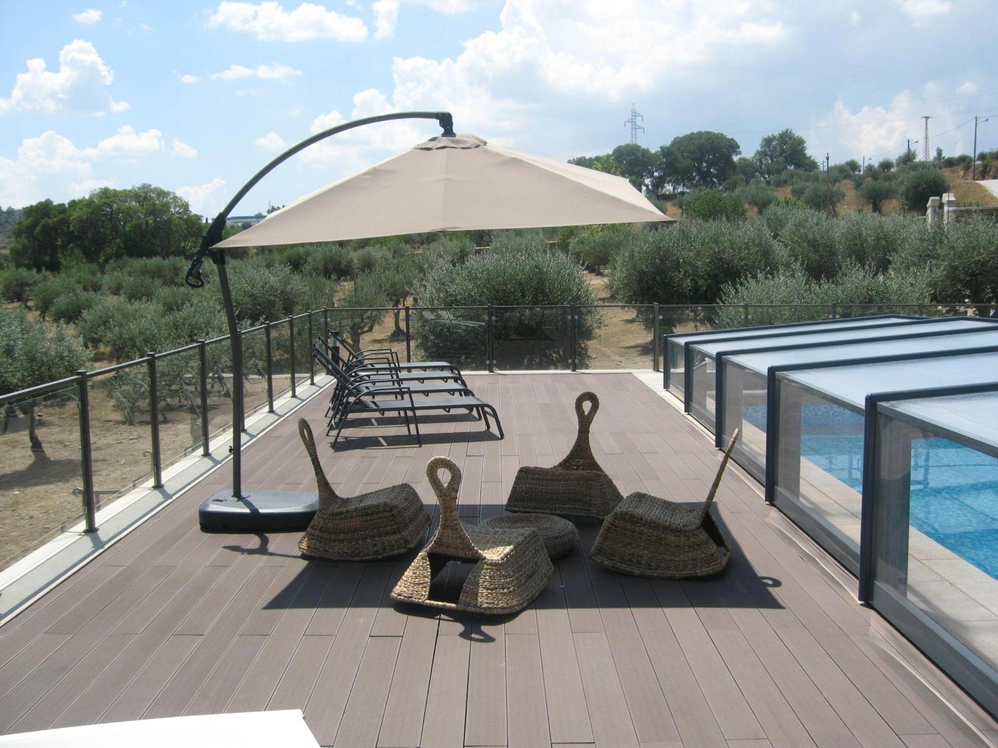 Quinta Das Pias - Holiday Farm Pinhel Exterior foto