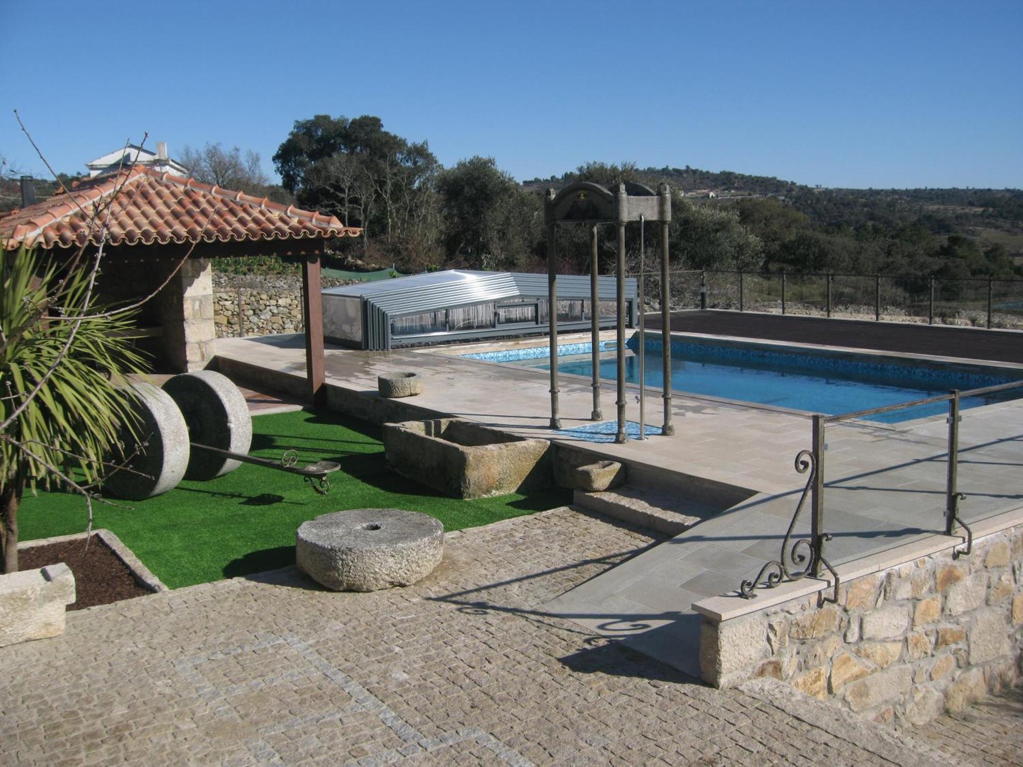 Quinta Das Pias - Holiday Farm Pinhel Exterior foto