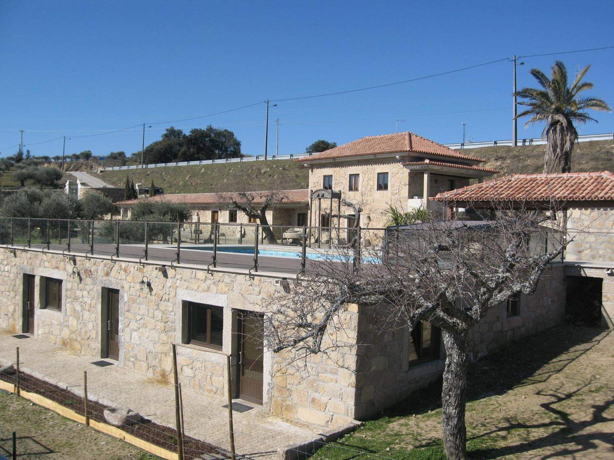 Quinta Das Pias - Holiday Farm Pinhel Exterior foto